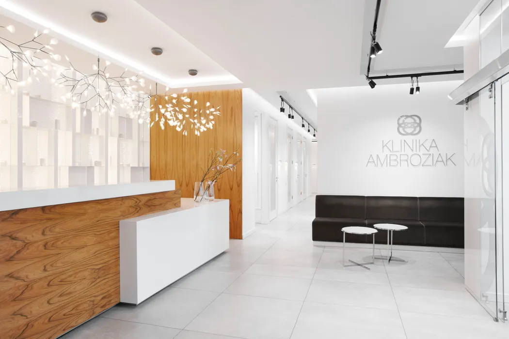 Wnętrze Kliniki Ambroziak na Sikorskiego, Warszawa
