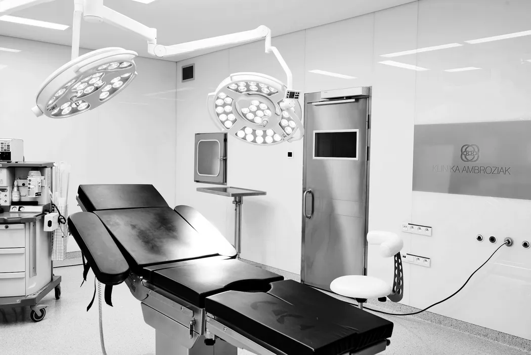 Wnętrze Klinika Ambroziak - Szpital w Piasecznie