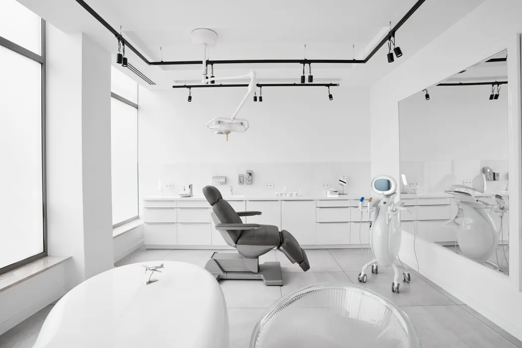 Wnętrze Kliniki Ambroziak na Sikorskiego, Warszawa