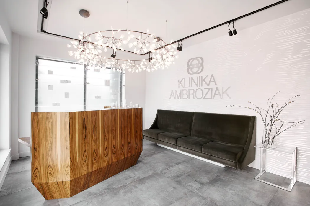 Wnętrze Kliniki Ambroziak na Kosiarzy, Warszawa