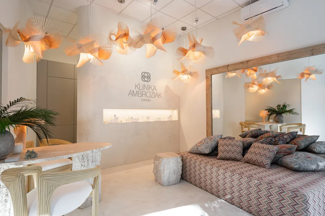 Wnętrze Kliniki Ambroziak w Hiszpanii, Marbella