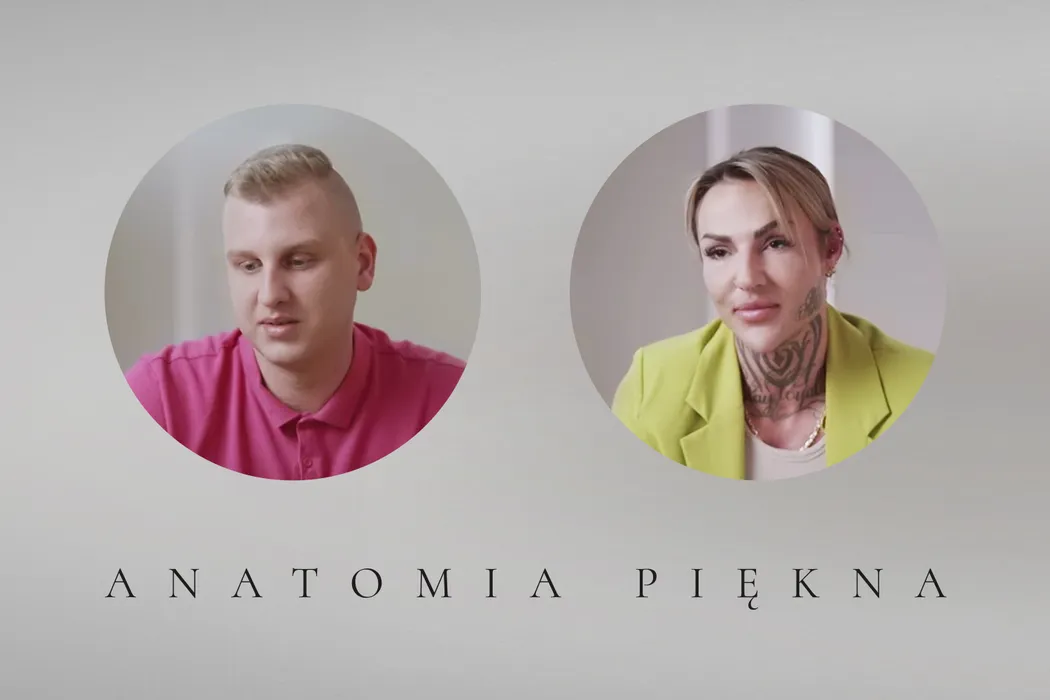 Mateusz i Karina - uczestnicy Anatomii Piękna