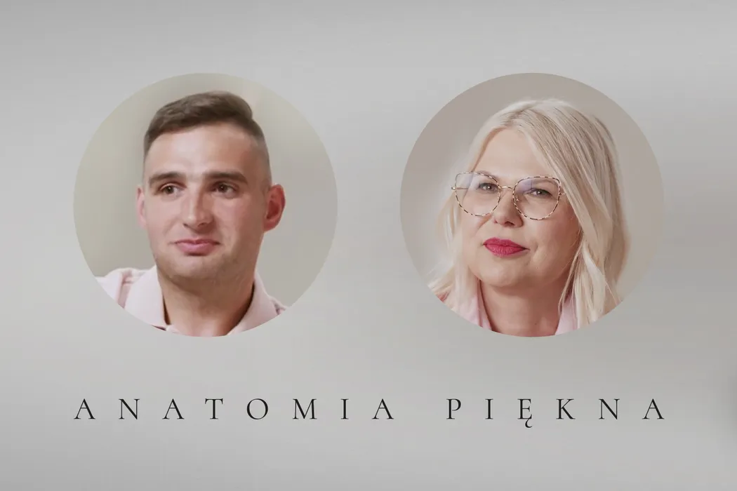 Mariusz i Beata - uczestnicy Anatomii Piękna
